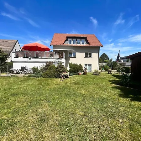 Wunderschoene In Warnstedt Mit Garten Und Grill * Thale