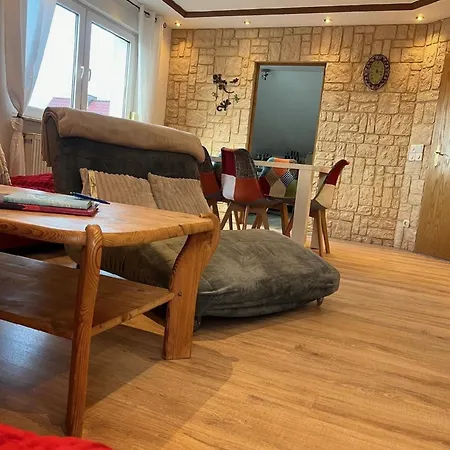 Wunderschöne In Warnstedt Mit Garten Und Grill