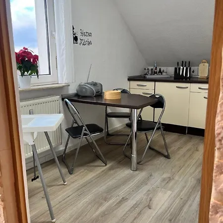 Wunderschoene In Warnstedt Mit Garten Und Grill Apartment Thale