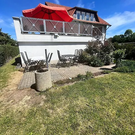 Wunderschoene In Warnstedt Mit Garten Und Grill Apartment *